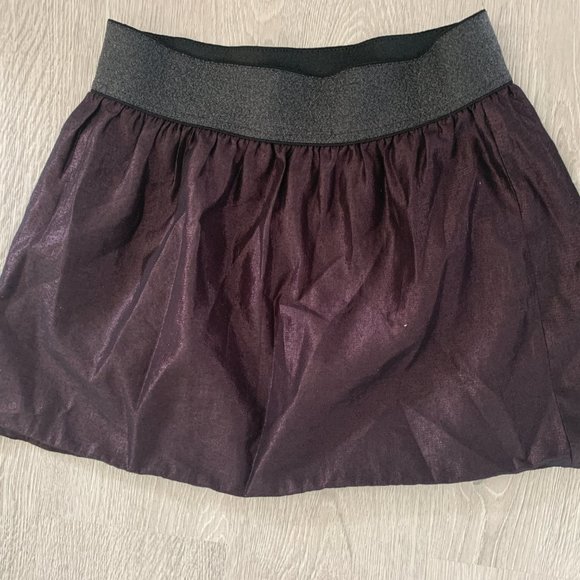 short purple sequin skirt - Picture 3 of 3